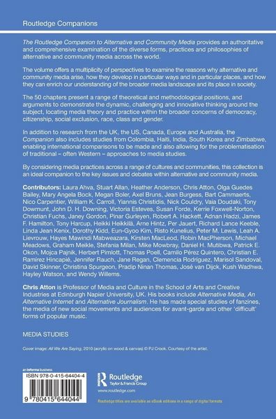 Produktbild: The Routledge Companion to Alternative and Community Media