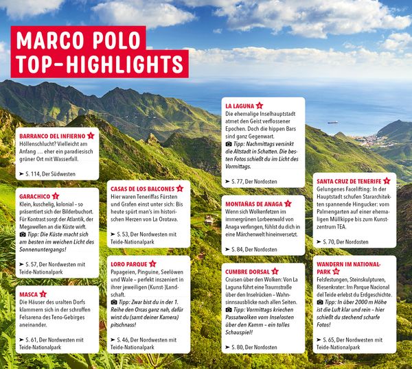 Produktbild: MARCO POLO Reisef&uuml;hrer Teneriffa