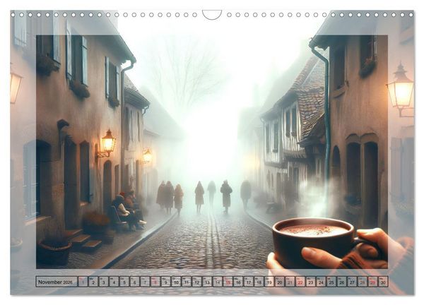 Produktbild: Heile Welt - Momente des Friedens und der Harmonie (Wandkalender 2026 DIN A3 quer), CALVENDO Monatskalender