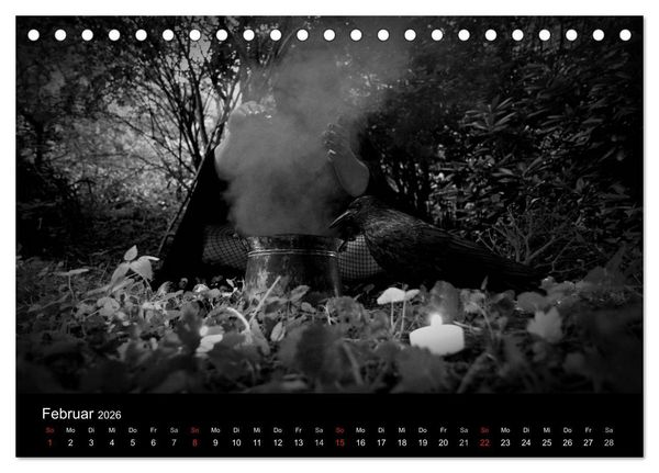 Produktbild: Hexen (Tischkalender 2026 DIN A5 quer), CALVENDO Monatskalender