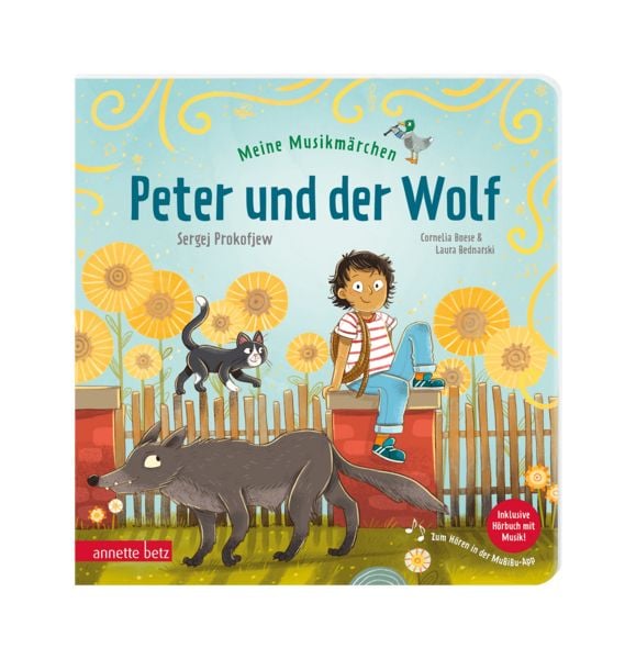 Produktbild: Meine Musikm&auml;rchen &ndash; Peter und der Wolf (Meine Musikm&auml;rchen)