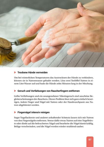 Produktbild: Das Natron-Handbuch