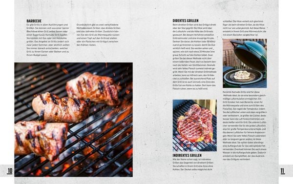 Produktbild: Smoke & Fire. 70 Rezepte f&uuml;r die Outdoor-K&uuml;che am offenen Feuer