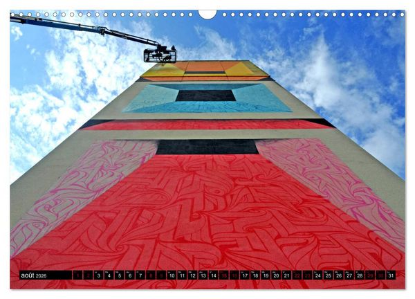 Produktbild: L'art des murs (Calendrier mural 2026 DIN A3 vertical), CALVENDO calendrier mensuel