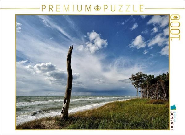 CALVENDO Puzzle Leben und Tod in der Natur stehen hier dicht beieinander | 1000 Teile Lege-Größe 64x48cm Foto-Puzzle für glückliche Stunden