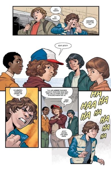 Produktbild: Stranger Things Comics: Der Rowdy - Der Comic zur Netflix-Erfolgsserie