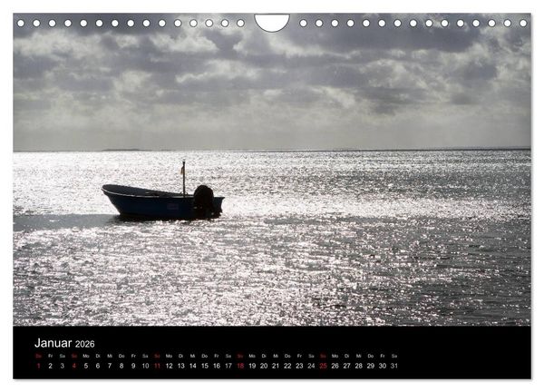 Produktbild: Sehnsucht nach Meer (Wandkalender 2026 DIN A4 quer), CALVENDO Monatskalender