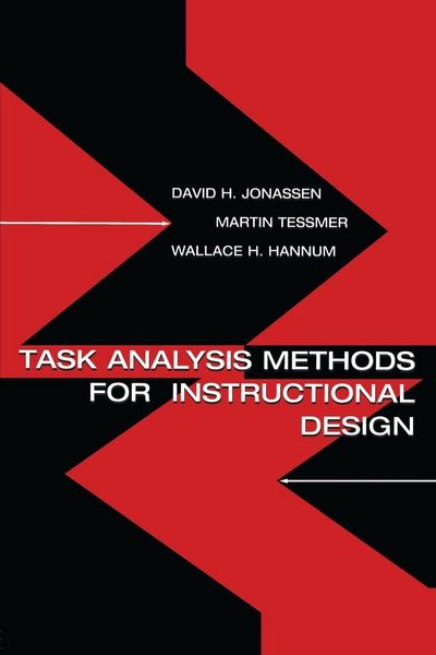 Produktbild: Task Analysis Methods for Instructional Design