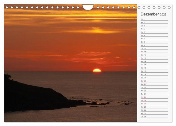 Produktbild: Der Nordwesten Spaniens (Wandkalender 2026 DIN A4 quer), CALVENDO Monatskalender