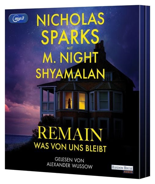 Remain – Was von uns bleibt - Nicholas Sparks, Audio, 9783759901859