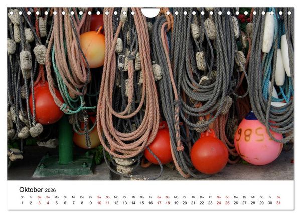Produktbild: Deutsche Hochseeinsel Helgoland (Wandkalender 2026 DIN A4 quer), CALVENDO Monatskalender