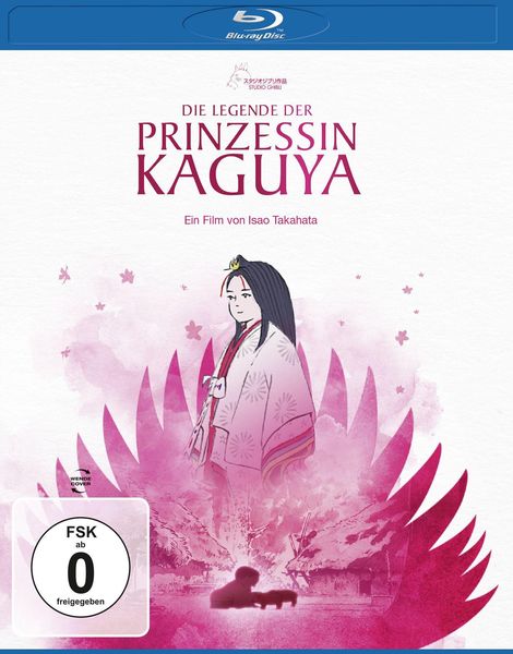 Die Legende der Prinzessin Kaguya - White Edition