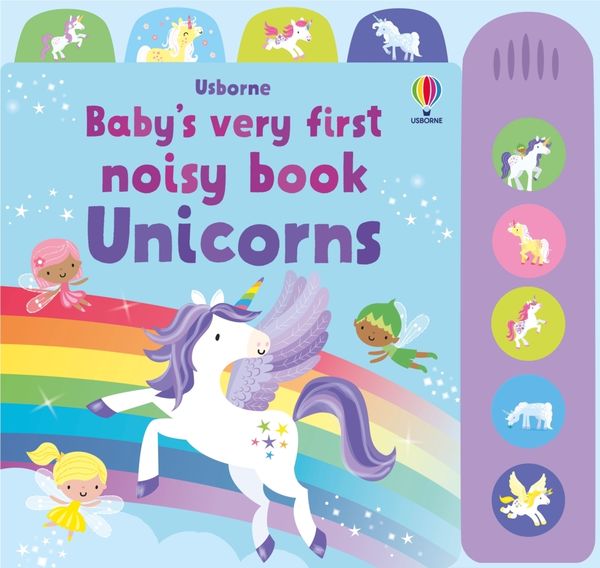 Produktbild: Baby's Very First Noisy Book Unicorns