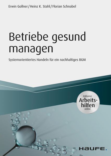 Produktbild: Betriebe gesund managen - inkl. Arbeitshilfen online
