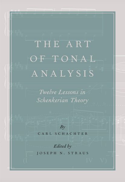 Produktbild: The Art of Tonal Analysis