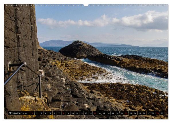 Produktbild: Mull, Staffa, Skye, Iona The Inner Hebrides (High Quality Premium Wall Calendar 2026 DIN A2 landscape),CALVENDO 12 Month Wall Calendar