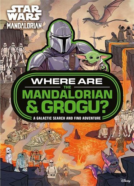 Produktbild: Star Wars: Where are The Mandalorian and Grogu? Search and Find Activity Book