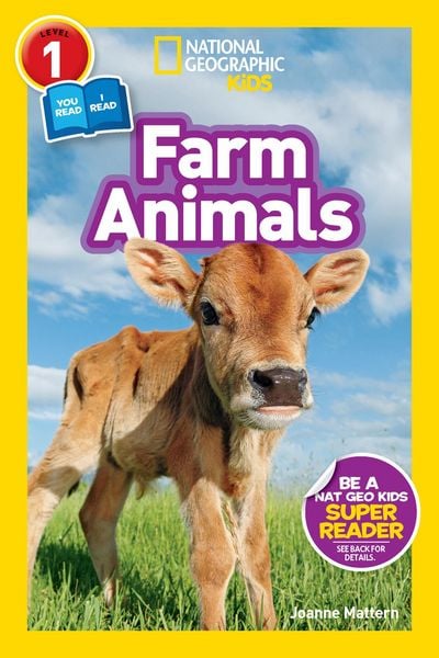Produktbild: Farm Animals (National Geographic Kids Readers, Level 1/Co-Reader)