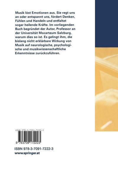 Produktbild: Musik und Emotion
