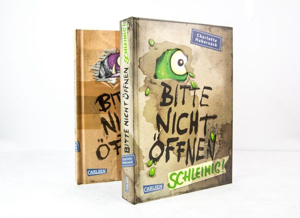 Produktbild: Schleimig! / Bitte nicht &ouml;ffnen Bd. 2
