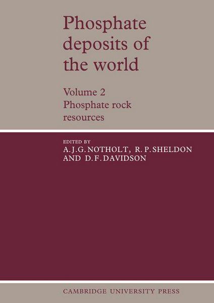 Produktbild: Phosphate Deposits of the World