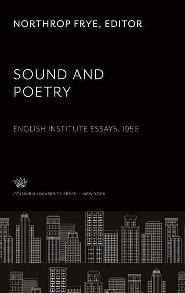 Produktbild: Sound and Poetry