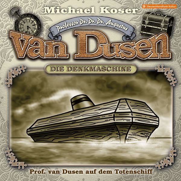 Produktbild: Folge 59: Professor van Dusen auf dem Totenschiff