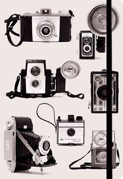 Produktbild: Vintage Cameras Essential Everyday Journal