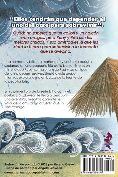 Produktbild: &iexcl;El halc&oacute;n y el colibr&iacute; y el hurac&aacute;n!