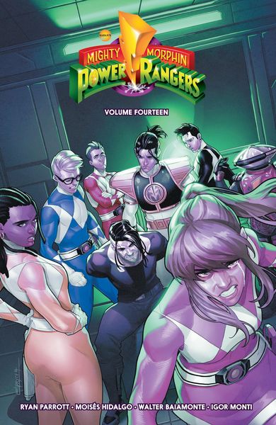 Produktbild: Mighty Morphin Power Rangers Vol. 14