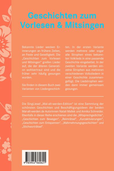 Produktbild: Geschichten zum Vorlesen und Mitsingen f&uuml;r Senioren