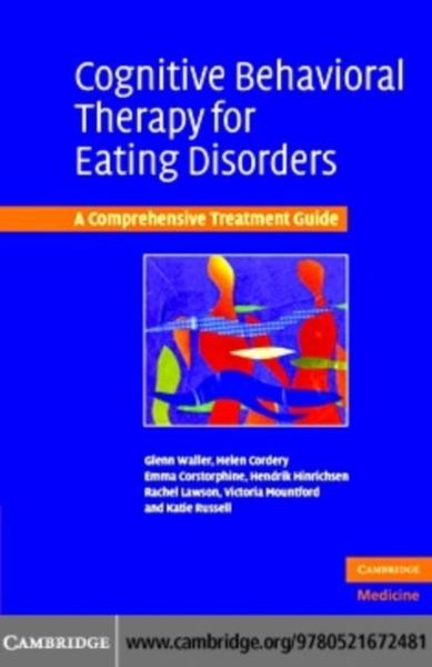 Produktbild: Cognitive Behavioral Therapy for Eating Disorders