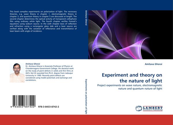 Produktbild: Experiment and theory on the nature of light