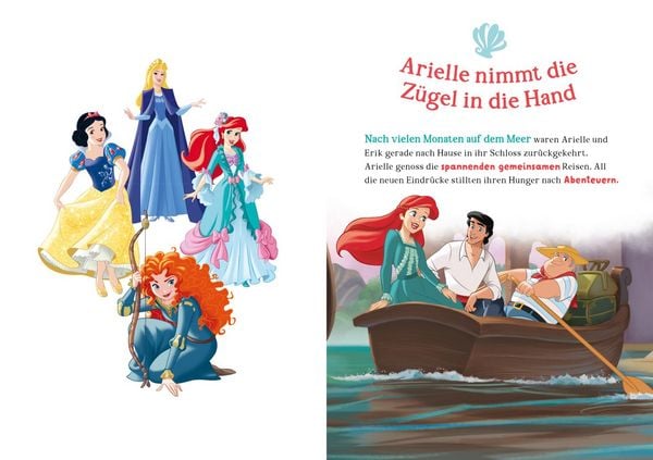 Produktbild: Disney Prinzessin: Die allerschönsten Pferdegeschichten