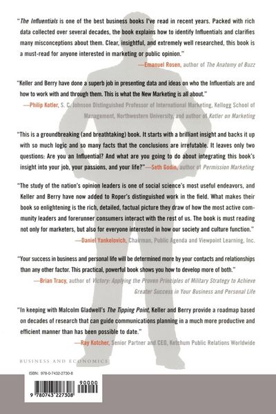 Produktbild: The Influentials