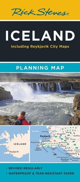 Produktbild: Rick Steves Iceland Planning Map