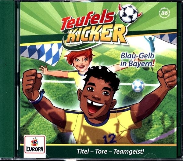 Produktbild: 086/Blau-Gelb in Bayern!