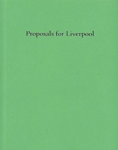 Produktbild: Liversidge, P: Proposals for Liverpool