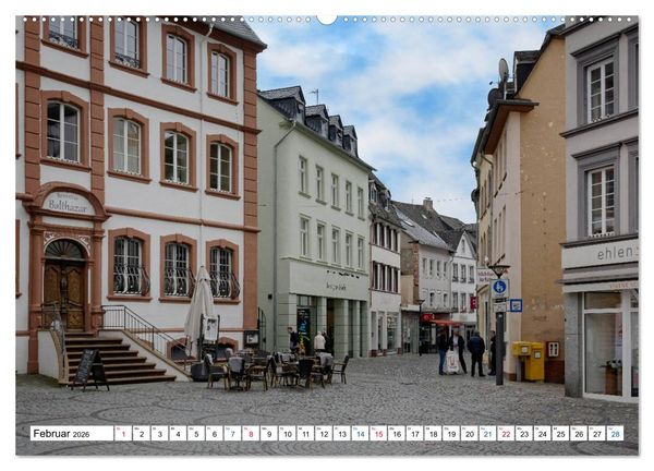 Produktbild: Wittlich - Ansichtssache (hochwertiger Premium Wandkalender 2026 DIN A2 quer), Kunstdruck in Hochglanz