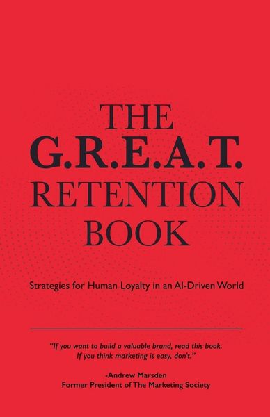 Produktbild: The G.R.E.A.T. Retention Book