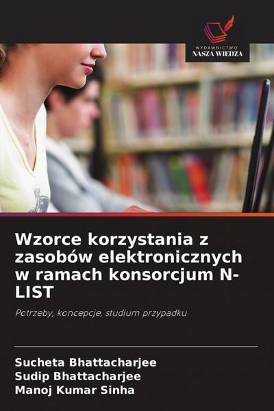 Produktbild: Wzorce korzystania z zasob&oacute;w elektronicznych w ramach konsorcjum N-LIST