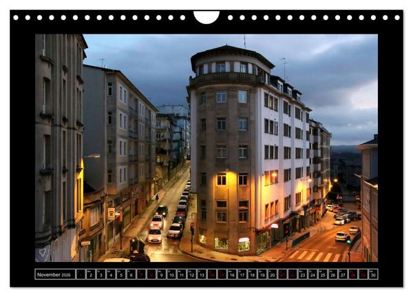 Produktbild: Faszination Galicien 2026 (Wandkalender 2026 DIN A4 quer), CALVENDO Monatskalender