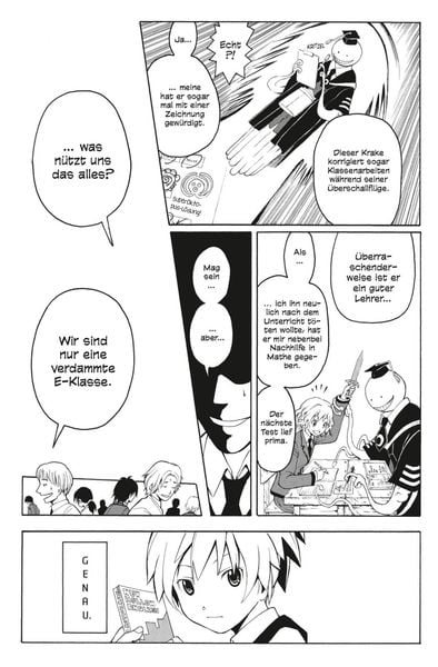 Produktbild: Assassination Classroom 1