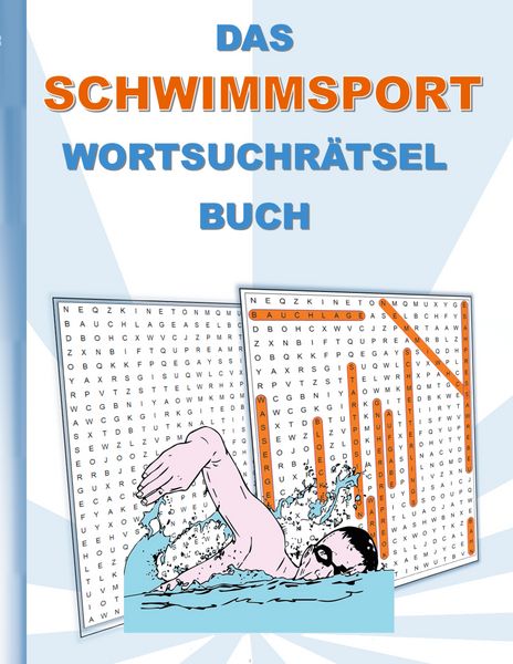 Produktbild: DAS SCHWIMMSPORT WORTSUCHR&Auml;TSEL BUCH