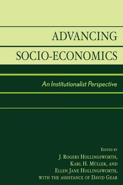 Produktbild: Advancing Socio-Economics