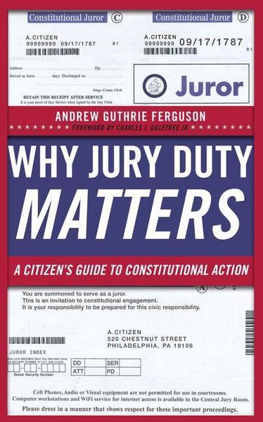 Produktbild: Why Jury Duty Matters