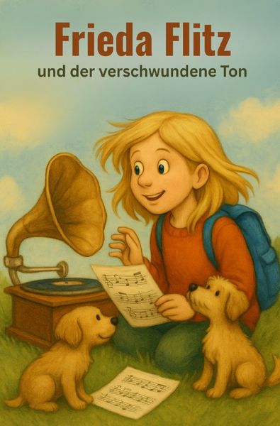 Produktbild: Frieda Flitz und der verschwundene Ton