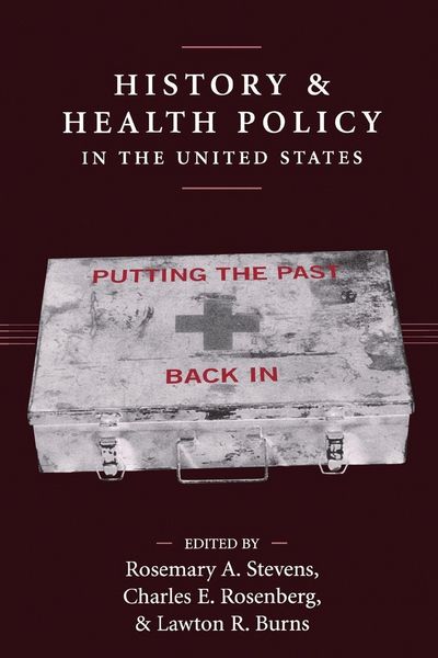 Produktbild: History and Health Policy in the United States
