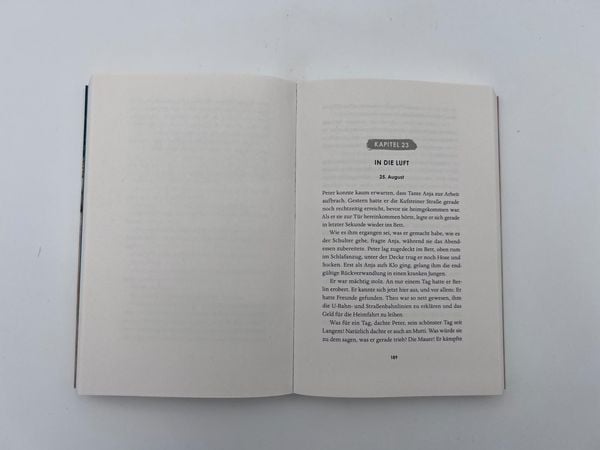 Produktbild: Die gespaltene Stadt