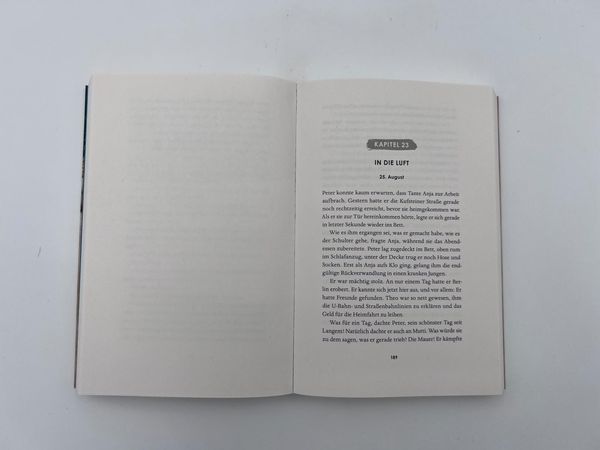 Produktbild: Die gespaltene Stadt